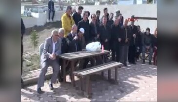 Helikopter kazasında ölenler anıldı
