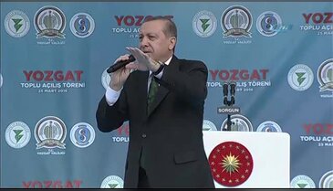 Erdoğan: Sonuna kadar bu mücadeleyi sürdüreceğiz