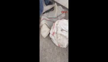Uludere'de 120 roketatar mühimmatı ele geçirildi