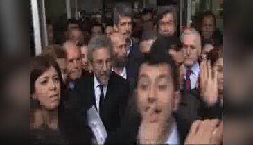 Dündar ve Gül adliye çıkışında açıklama yaptı