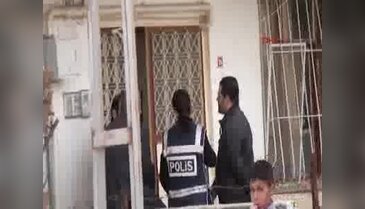 Nizip'te IŞİD operasyonu: 2 gözaltı