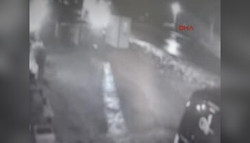 Sakarya'daki kaza anı kamerada