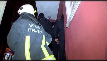 Bursa'da uyuşturucu bağımlısı, eşini ve kızını keser ve bıçakla rehin aldı