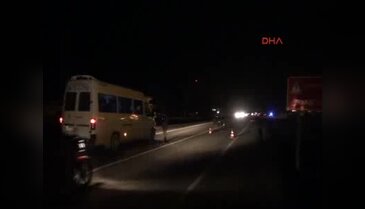 Otomobilin çarptığı Suriyeli kadın öldü, kızı yaralandı