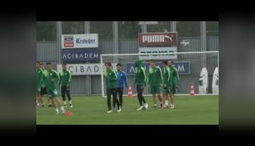 Bursaspor, Sivasspor maçı hazırlıklarını sürdürdü