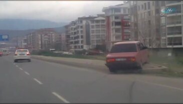 Kovalamaca anı kamerada