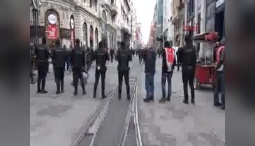 Cumartesi Anneleri'ne yoğun güvenlik önlemi