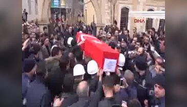 Bayburtlu şehit Astsubay Türkoğlu doğum gününde toprağa verildi