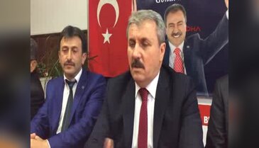 BBP Lideri Destici: Dokunulmazlıklar mutlaka kaldırılmalı
