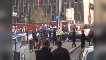 Erdoğan için geniş güvenlik önlemi
