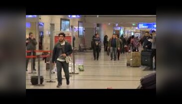 Brüksel'deki Türkler İstanbul'a geldi