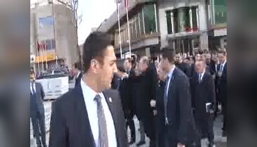 Erdoğan, Taksim Meydanı'nda