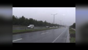 Kar geri geldi