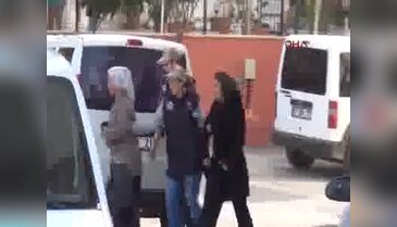 Antalya'da PKK operasyonu şüphelileri adliyede