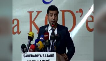 Demirtaş'tan Kılıçdaroğlu'na 'Cizre'ye gel' çağrısı