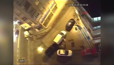 2 kız kardeşe çarptı ne şoför ne de yolcular fark etti (2)
