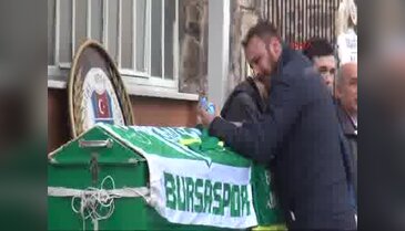Bursaspor TV spikeri son yolculuğuna uğurlandı