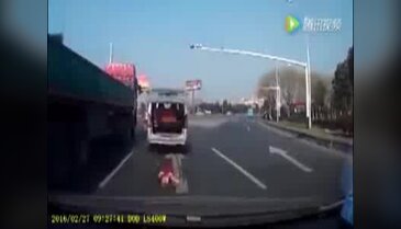 Sürücünün dikkati faciayı önledi