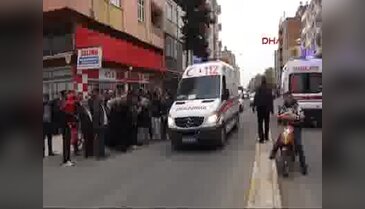 5 katlı binanın çatısından atlayarak öldü