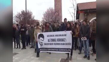 Anadolu Üniversitesi'nde Ali İsmail Korkmaz gerginliği