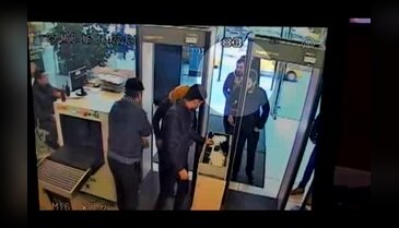 Fidyecilere operasyon anı güvenlik kamarasında