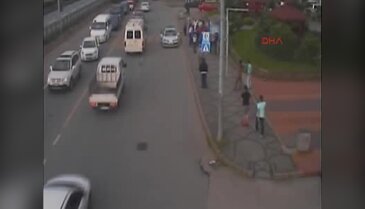 Rize'de polisi dayakla suçlayan emekli polise ceza
