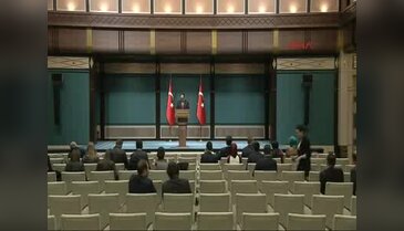 Cumhurbaşkanı Sözcüsü İbrahim Kalın basın açıklamasında konuştu -1