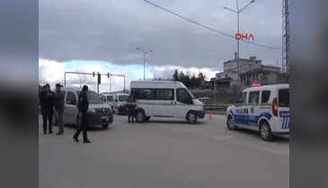 Polis memuru direksiyon başında intihar etti