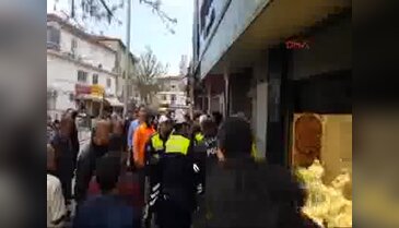 Park tartışmasında küfür edince gözaltına alındı