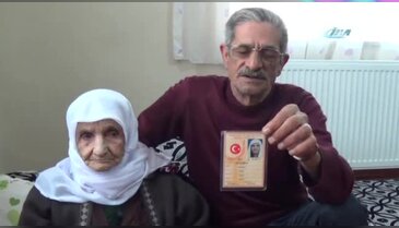 110 yaşında 180 torunu var