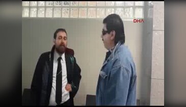 Esnafla kavga eden "İrlandalı boksör" adliyede