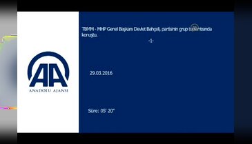 Bahçeli: "Terörizm bugün tüm insanlığa doğrultulmuş korkunç bir silahtır"