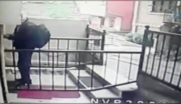 6 bin TL'lik ayakkabı çaldı