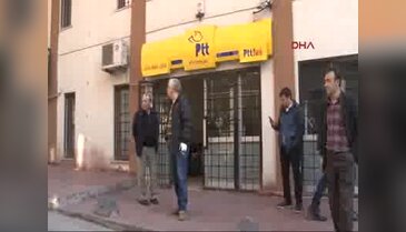 İstanbul Beyoğlu'nda postane soygunu