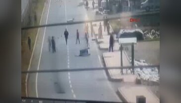 Viranşehirli dede, eyleme katılan torununu tekme tokat dövdü