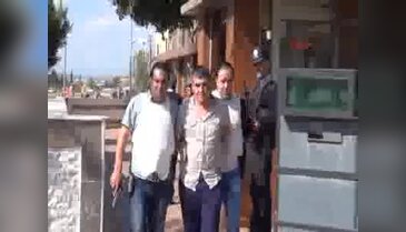 "Dostumu vuracağım, gelip beni yakalayın"