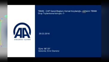Kılıçdaroğlu: "Bu dava, demokrasinin, Türk hukuk sisteminin, yargılandığı bir davadır"