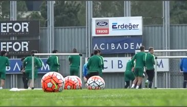 Bursaspor hazırlıklarını sürdürdü