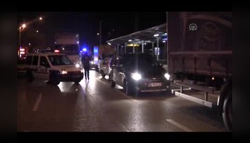 Bursa'da korkunç kaza! Alkol can aldı! (2)