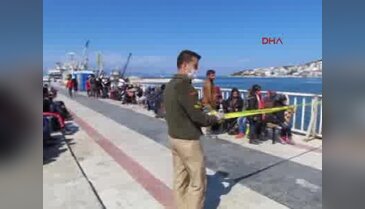 5 günlük Eyisa bebek iki kez umuda yolculukta yakalandı