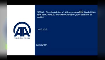 Şırnak'ta el yapımı patlayıcı ele geçirildi