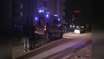 Çalıştığı inşaatın tepesine intihar için çıktı