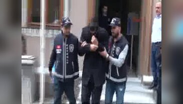 Otel odasındaki kadın cinayetinin zanlısı adliyeye sevkedildi