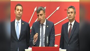 CHP Heyeti'nden, Mısır ziyaretine ilişkin basın toplantısı