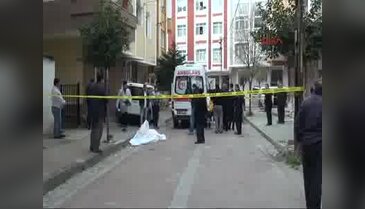 İstanbul'da intihar