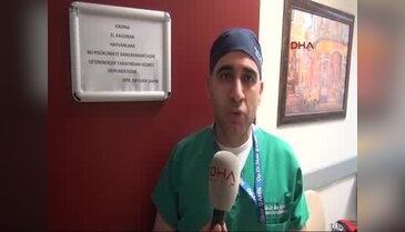 Bursa'da doktordan kadına şiddete karşı ilginç tepki