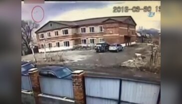 Rus savaş uçağının düşme anı kamerada