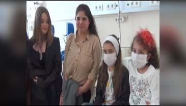 Bursa'da organ bekleyen miniklere umut oldular