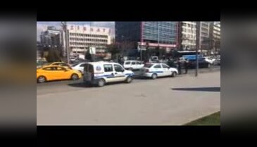 Ankara'da özel halk otobüsü, bomba ihbarı üzerine durduruldu