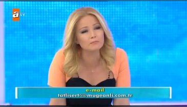 Müge Anlı'nın programında canlı yayında gözaltı